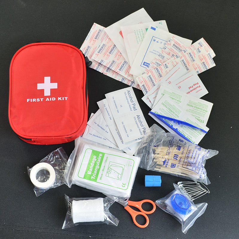 120 pcs Camping First Aid Kit Outdoors Sample Store